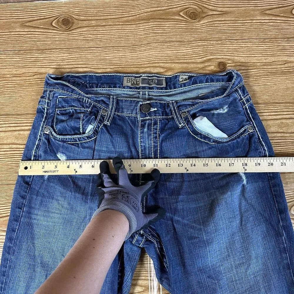 BKE Tyler‎ Jeans Men's Size 36x29 Medium Wash Blue